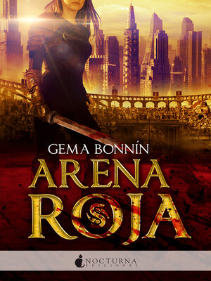 cover image of Arena roja, Libro 1